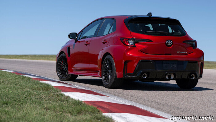 The GR Corolla from America Will Be Manufactured in a Location Where You Cannot Purchase It | Carscoops